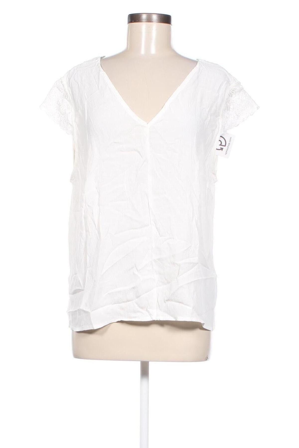 Дамска блуза About You, Размер XL, Цвят Бял, Цена 13,80 лв.