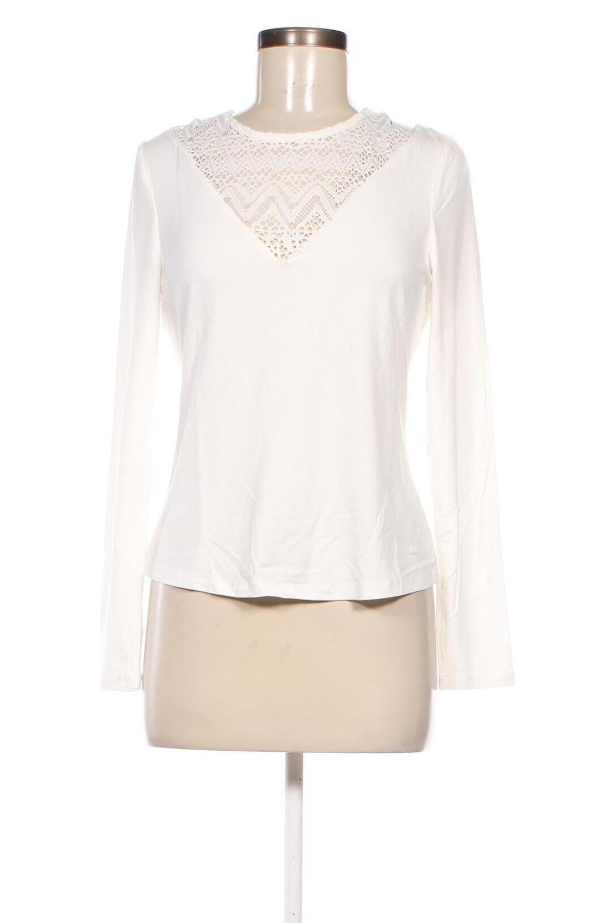Γυναικεία μπλούζα About You, Μέγεθος L, Χρώμα Λευκό, Τιμή 11,86 €