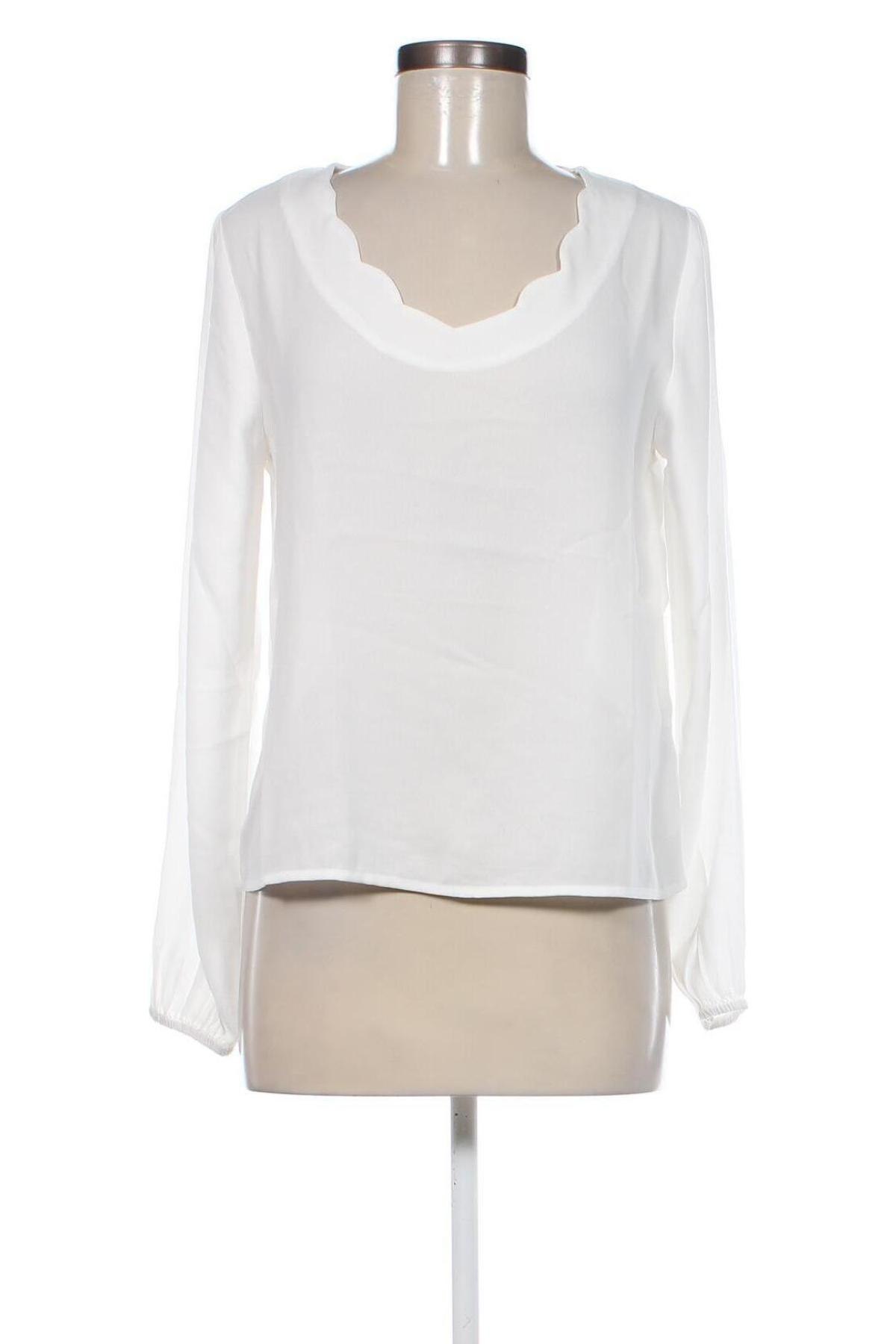 Γυναικεία μπλούζα About You, Μέγεθος S, Χρώμα Λευκό, Τιμή 4,74 €