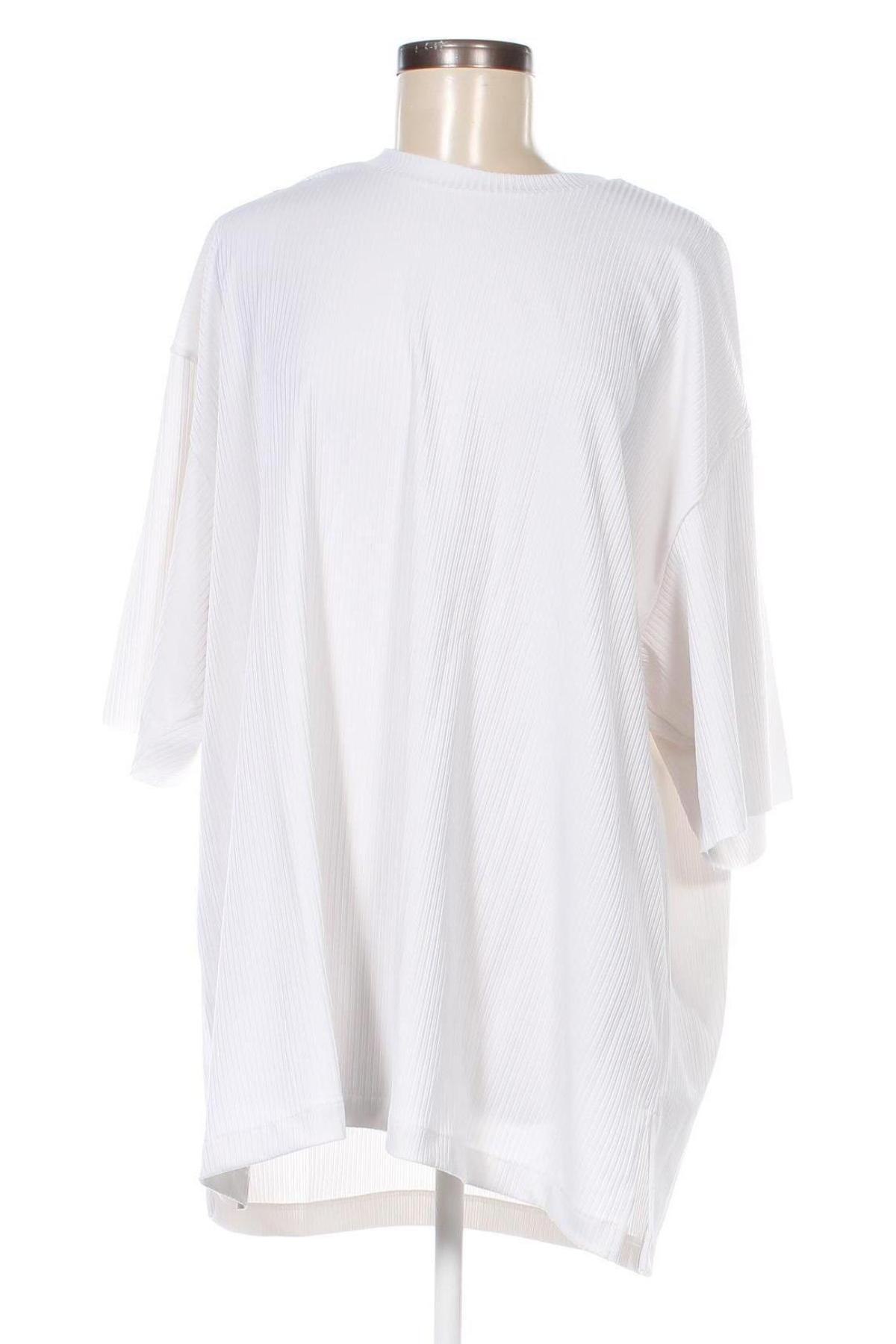 Γυναικεία μπλούζα About you x Kevin Trapp, Μέγεθος XXL, Χρώμα Λευκό, Τιμή 27,84 €