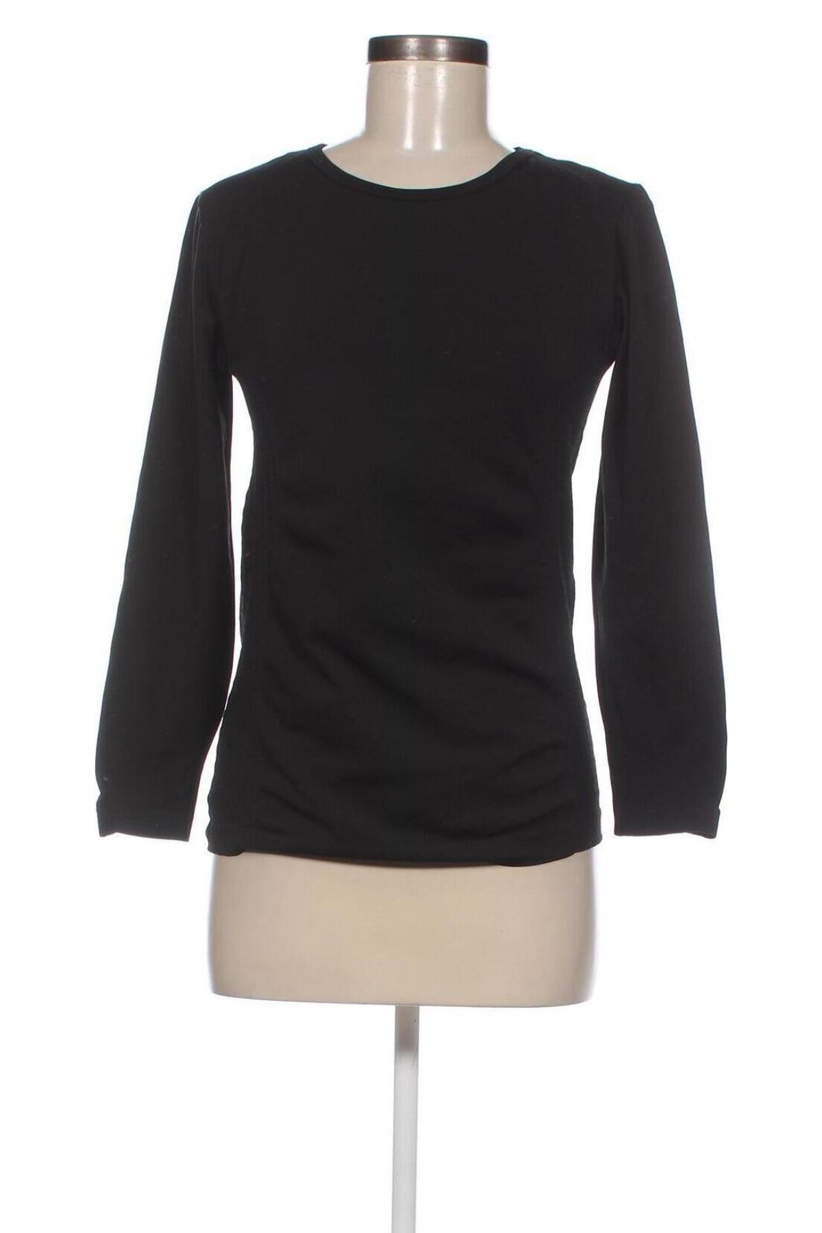 Γυναικεία μπλούζα Active By Tchibo, Μέγεθος M, Χρώμα Μαύρο, Τιμή 3,98 €