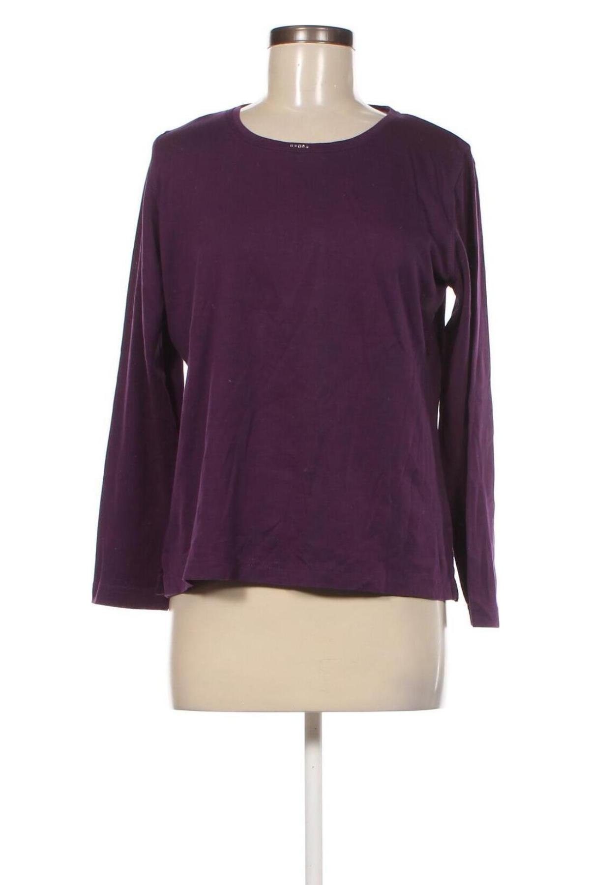Damen Shirt Adagio, Größe L, Farbe Lila, Preis € 2,64