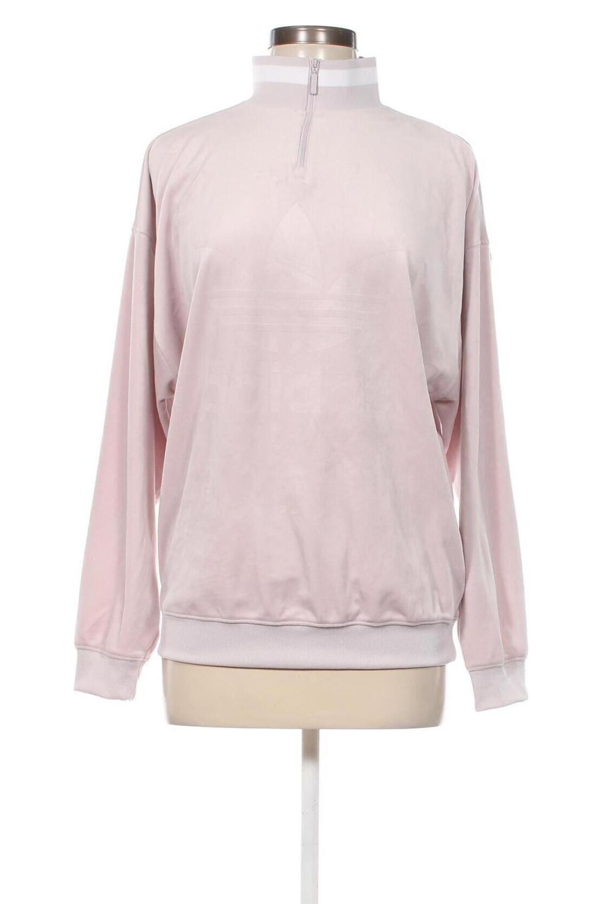 Damen Shirt Adidas, Größe S, Farbe Aschrosa, Preis 23,66 €