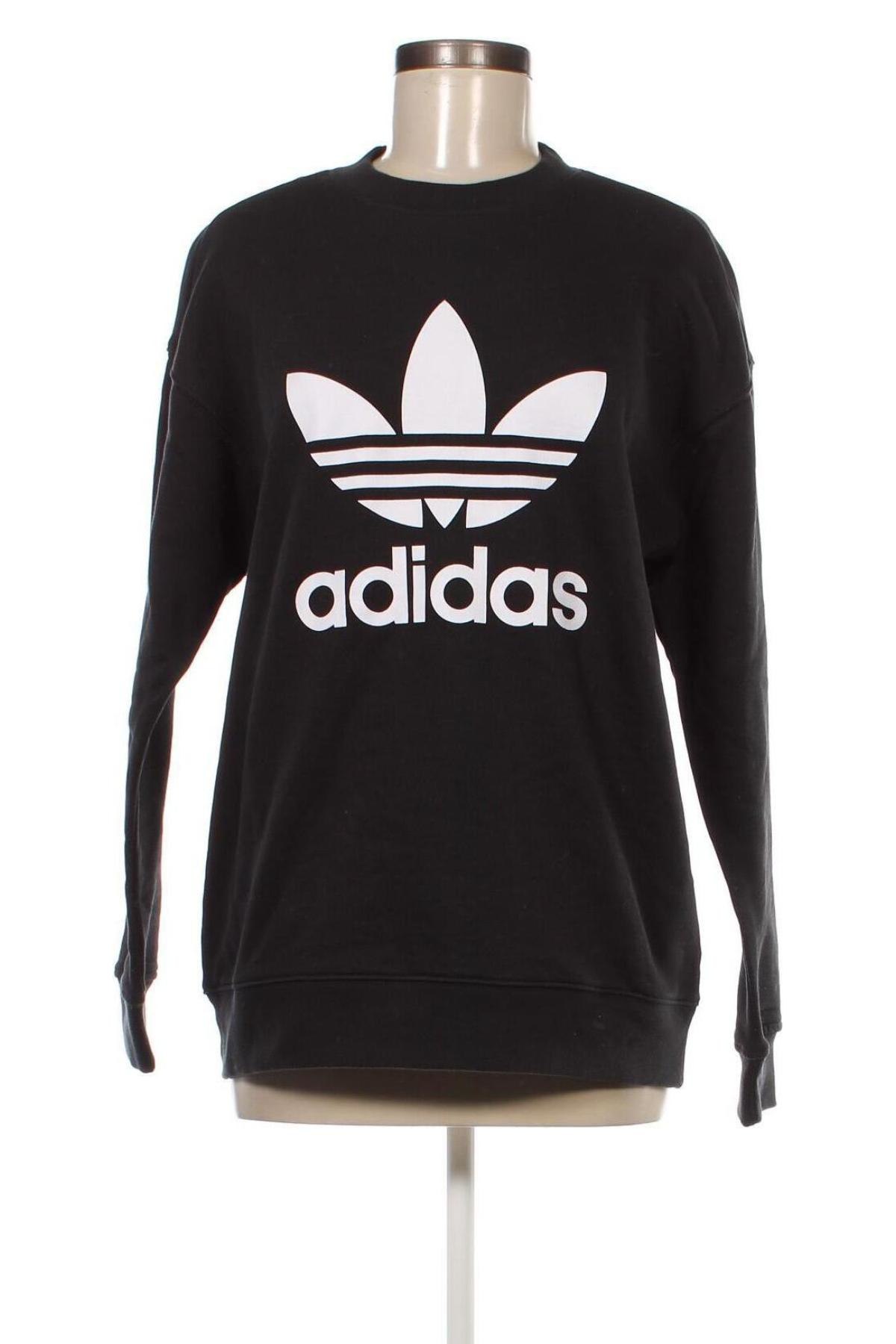 Дамска блуза Adidas Originals, Размер XS, Цвят Черен, Цена 77,00 лв.