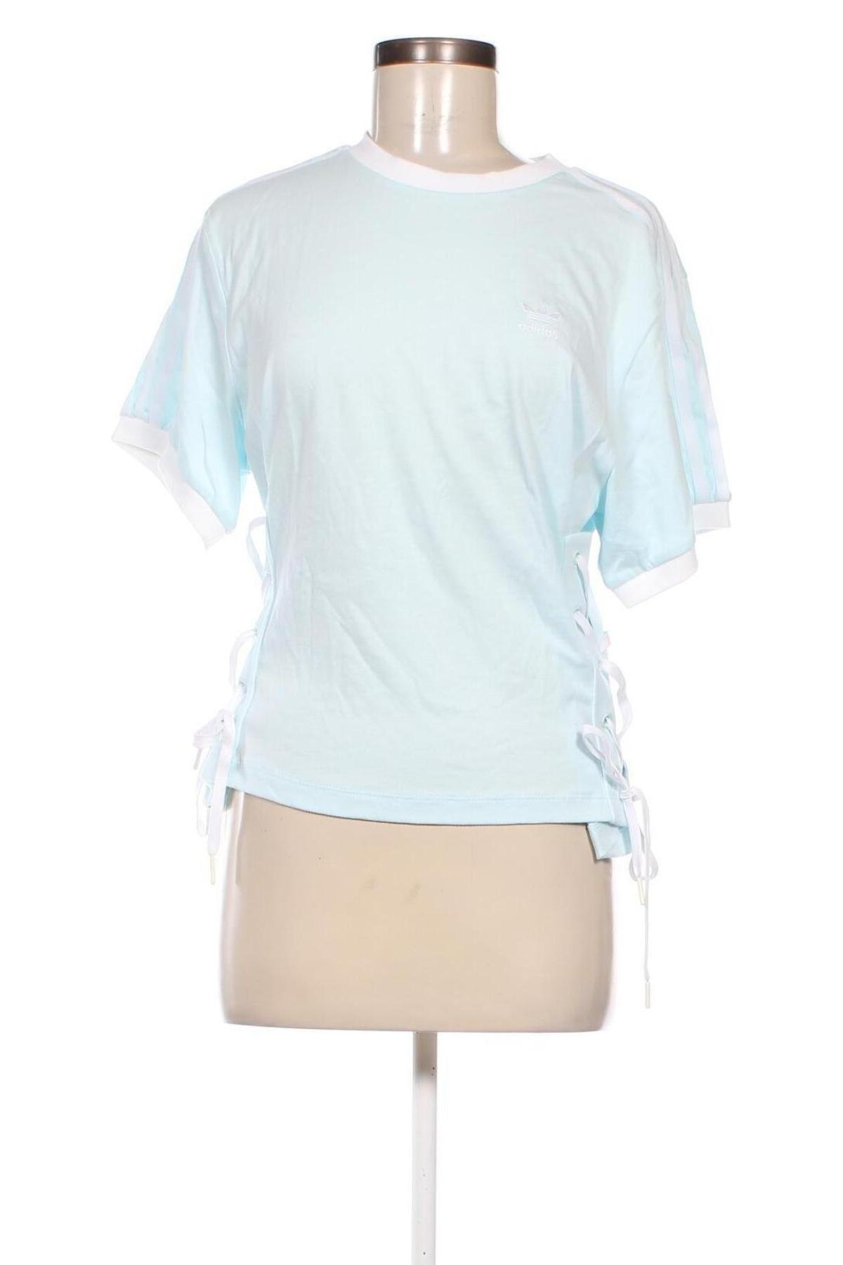 Дамска блуза Adidas Originals, Размер S, Цвят Син, Цена 77,00 лв.