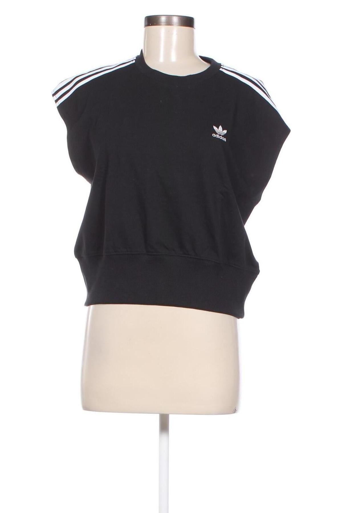 Bluză de femei Adidas Originals, Mărime M, Culoare Negru, Preț 253,29 Lei