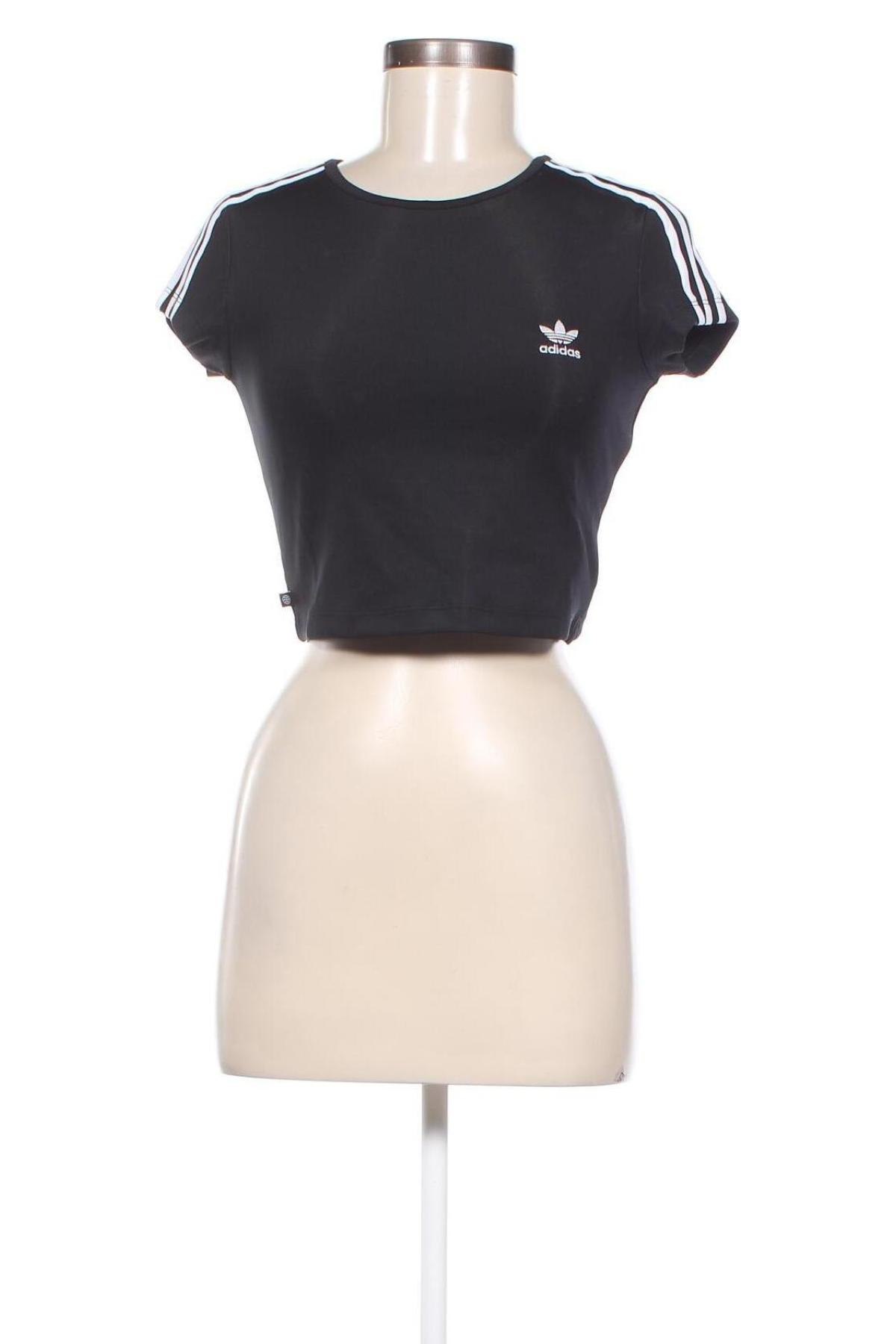 Bluză de femei Adidas Originals, Mărime M, Culoare Negru, Preț 253,29 Lei