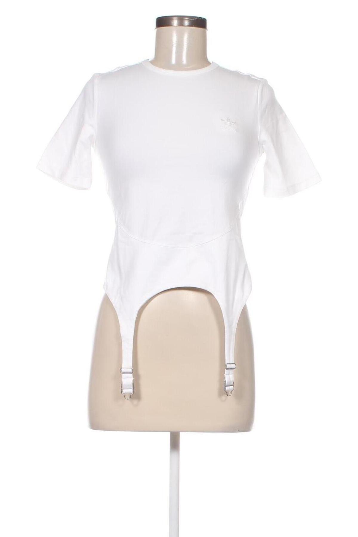Дамска блуза Adidas Originals, Размер S, Цвят Бял, Цена 77,00 лв.