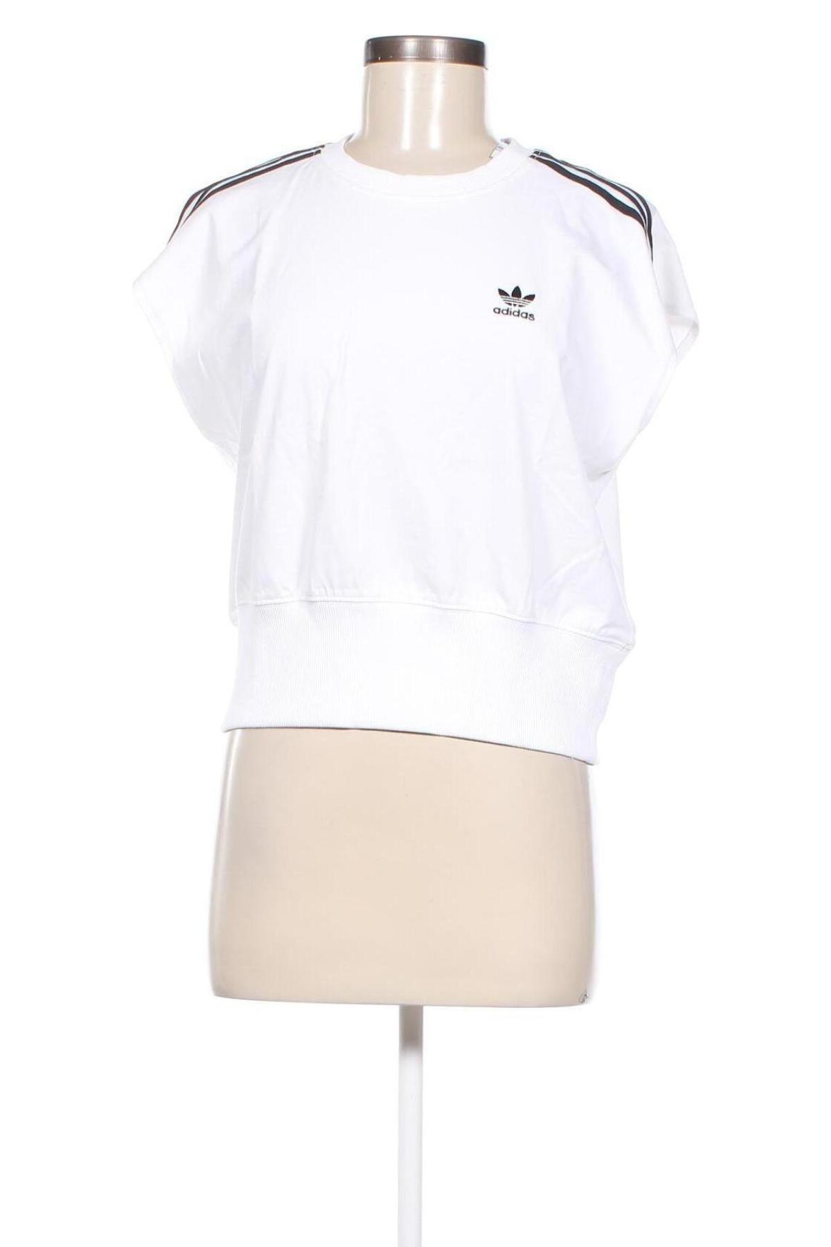 Damen Shirt Adidas Originals, Größe M, Farbe Weiß, Preis 39,69 €