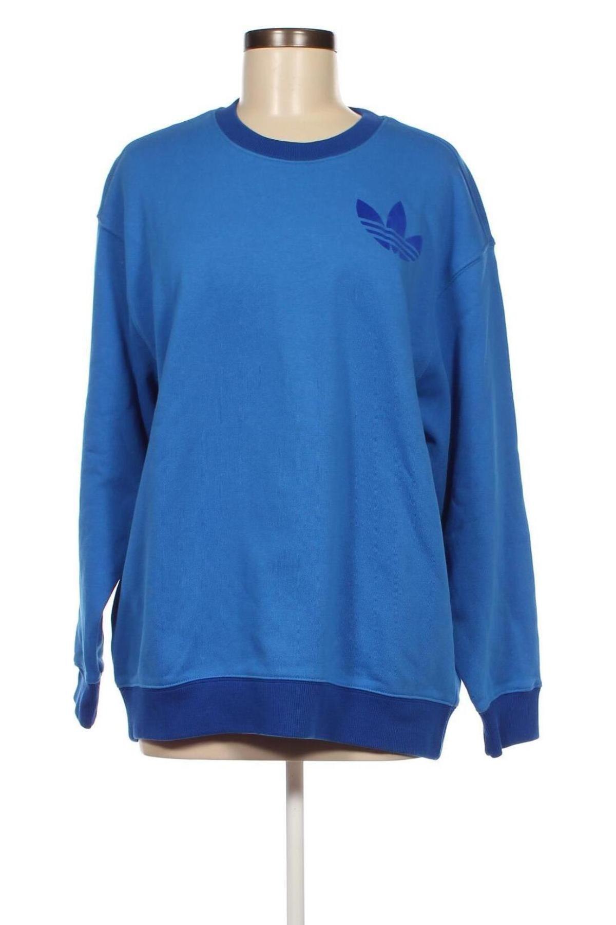 Bluză de femei Adidas Originals, Mărime XS, Culoare Albastru, Preț 253,29 Lei