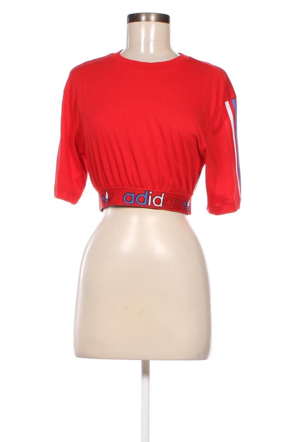 Damen Shirt Adidas Originals, Größe XS, Farbe Rot, Preis 39,69 €