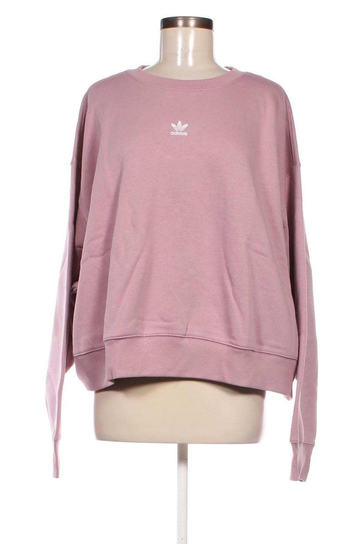 Bluză de femei Adidas Originals, Mărime 3XL, Culoare Roz, Preț 253,29 Lei