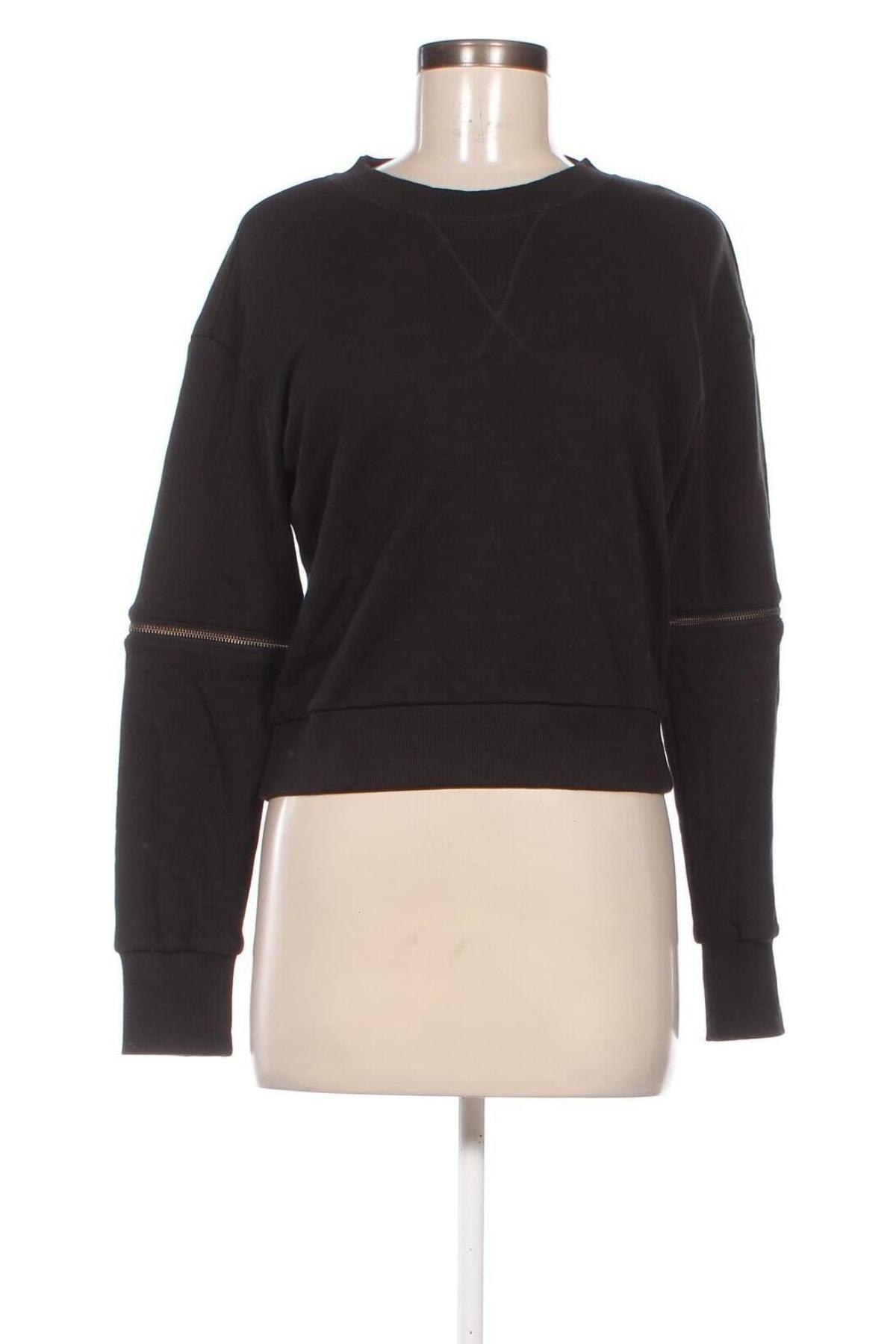 Γυναικεία μπλούζα Adidas Slvr, Μέγεθος S, Χρώμα Μαύρο, Τιμή 17,39 €