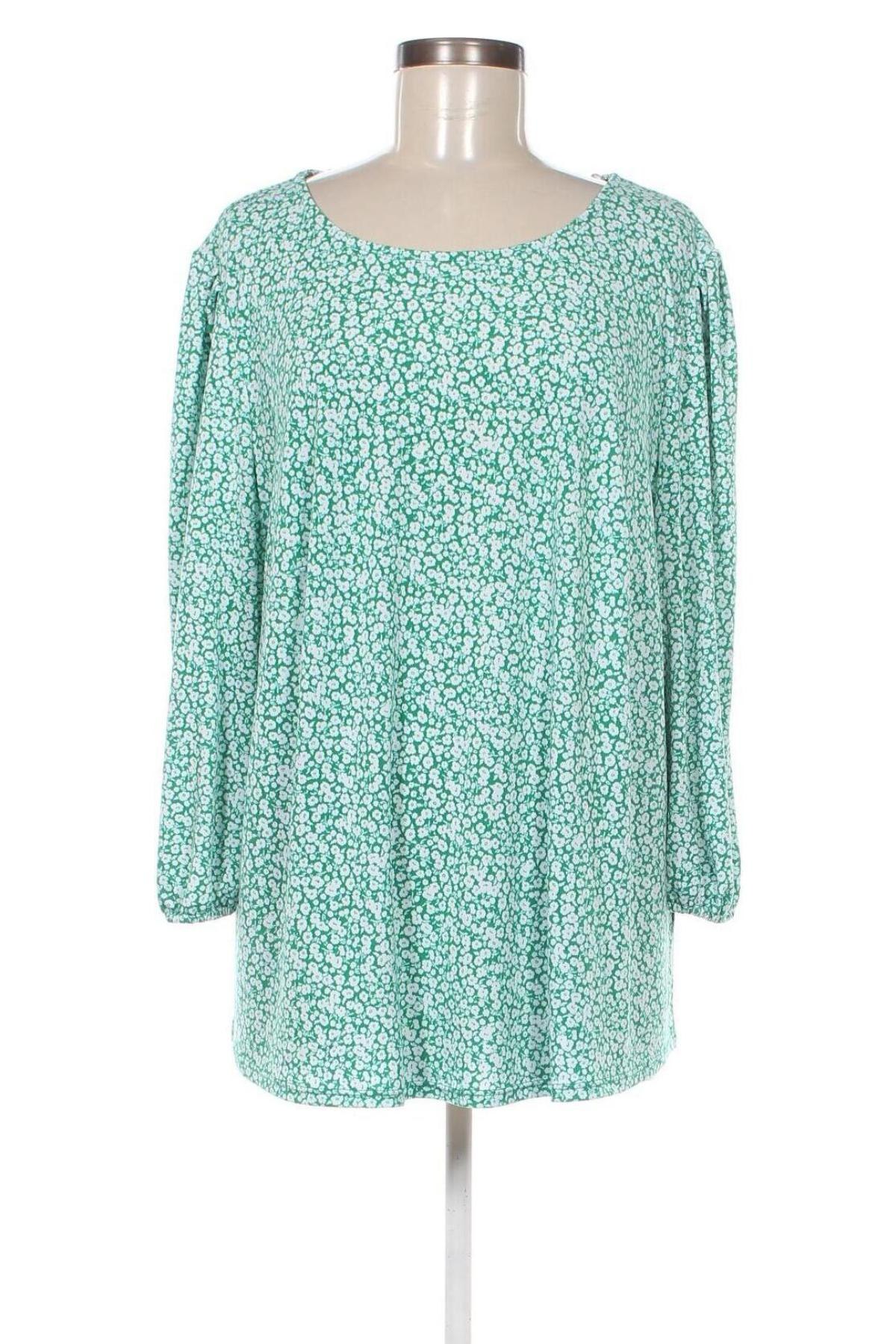 Дамска блуза Adrianna Papell, Размер XXL, Цвят Зелен, Цена 38,40 лв.