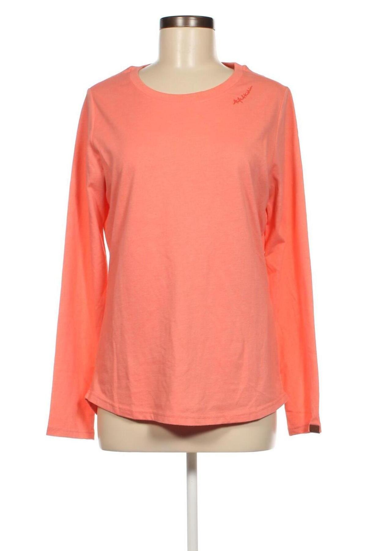 Damen Shirt Alife And Kickin, Größe M, Farbe Orange, Preis 13,89 €