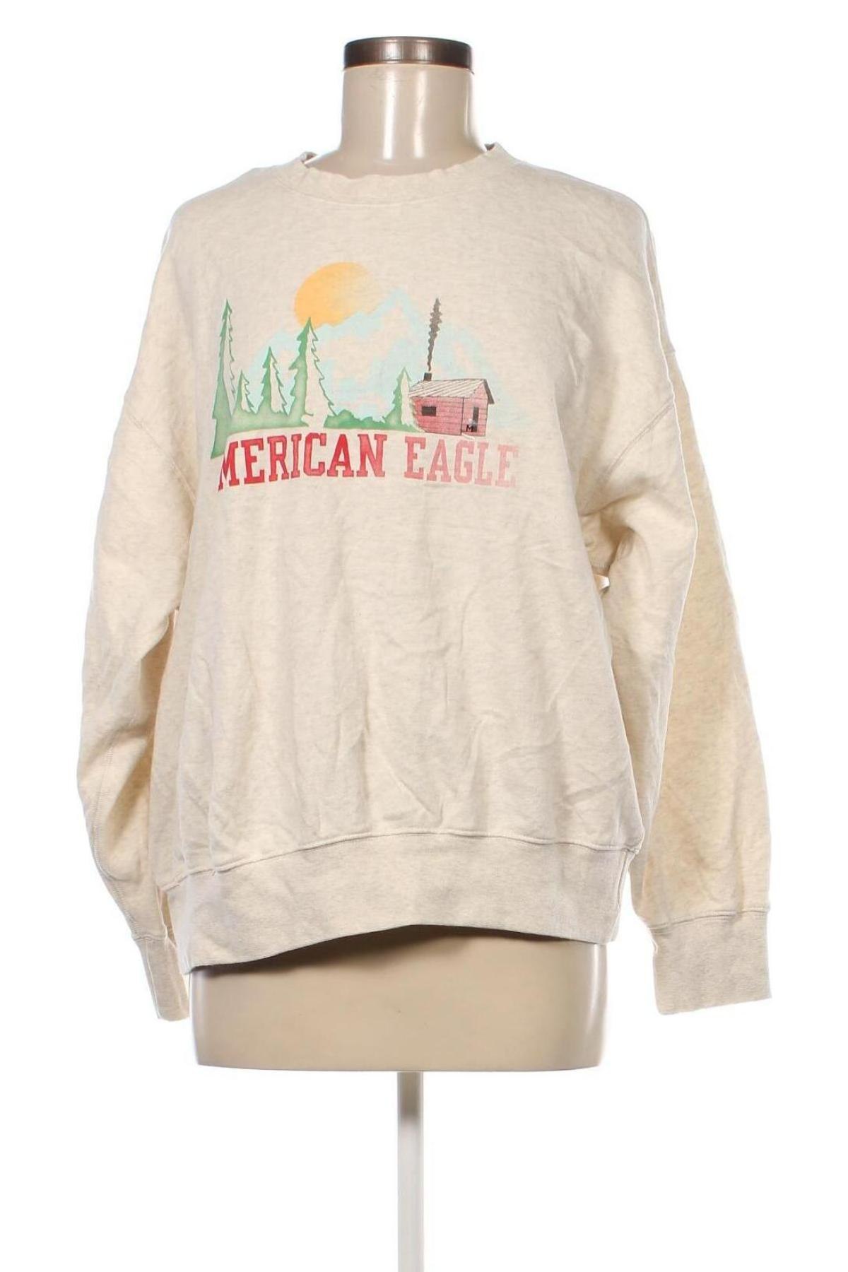 Damen Shirt American Eagle, Größe M, Farbe Grau, Preis € 53,58
