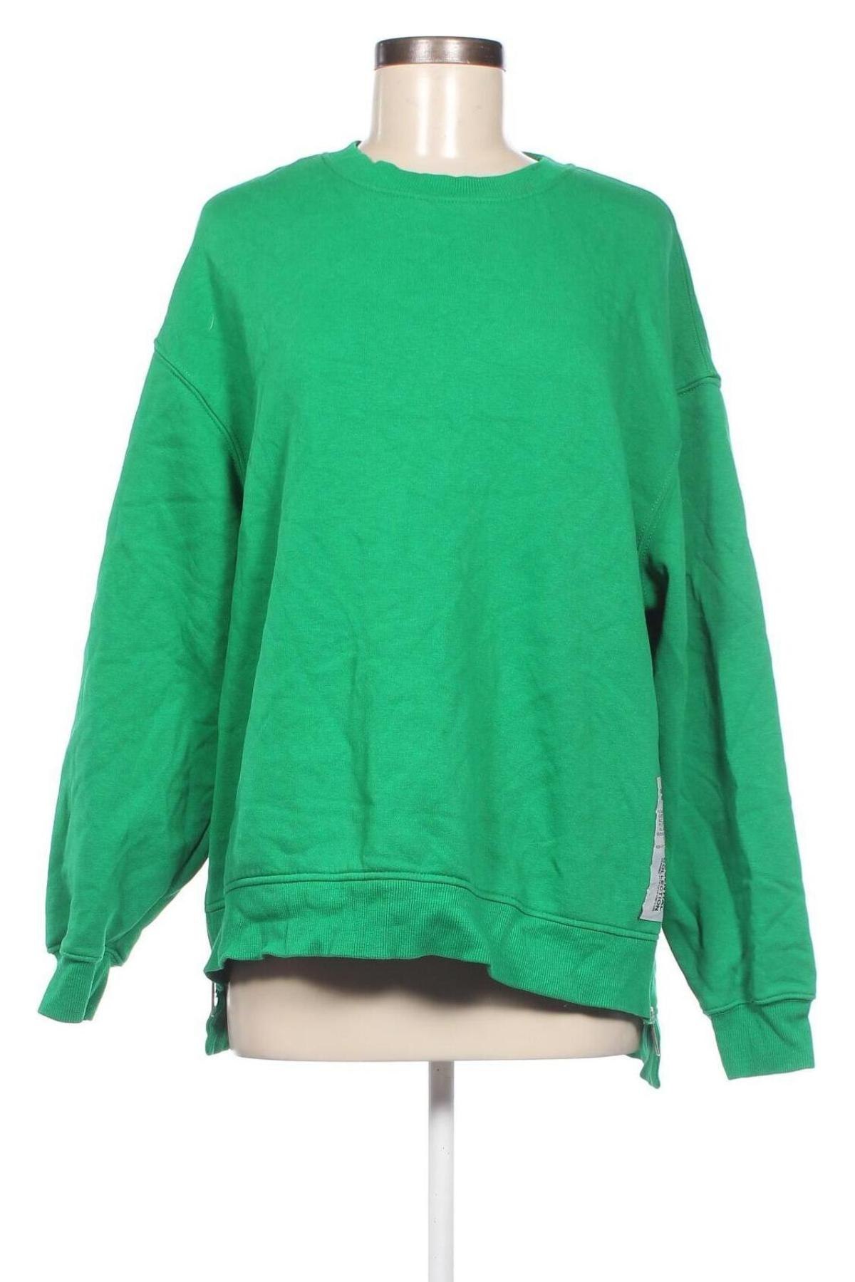Дамска блуза Amisu, Размер XL, Цвят Зелен, Цена 19,00 лв.