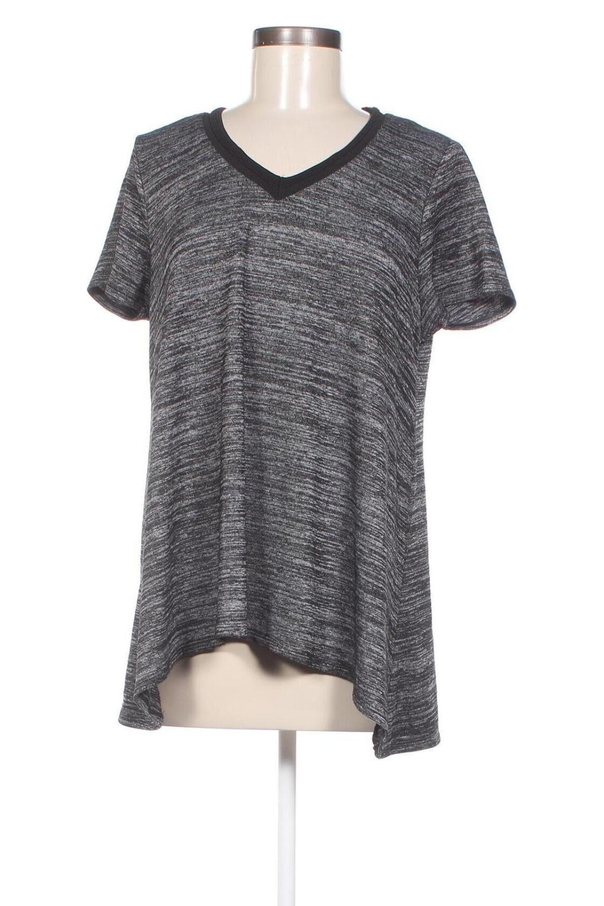 Γυναικεία μπλούζα Andrea Jovine, Μέγεθος M, Χρώμα Μαύρο, Τιμή 4,21 €