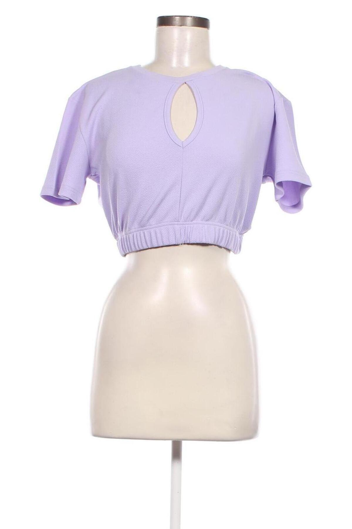 Damen Shirt Anel, Größe M, Farbe Lila, Preis 5,10 €