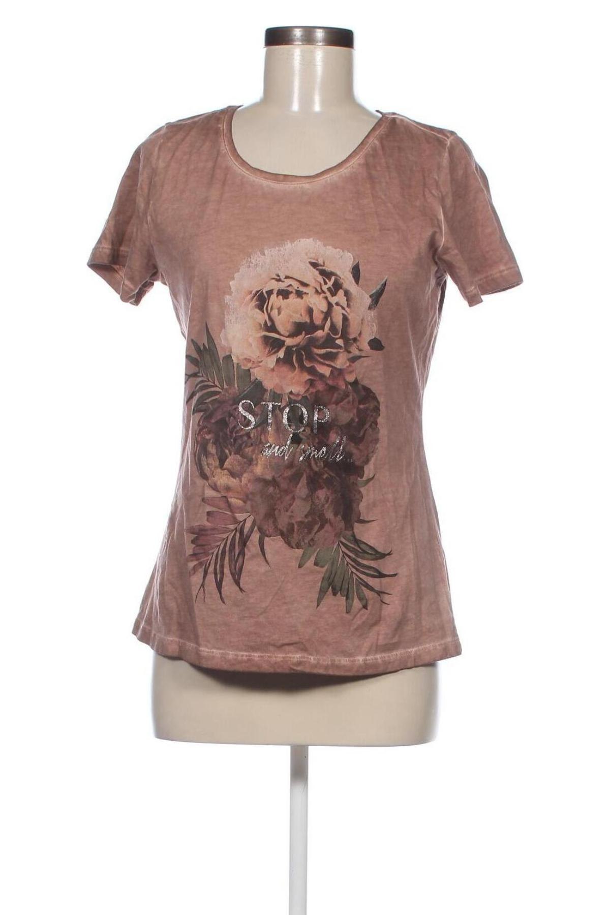 Damen Shirt Aniston, Größe M, Farbe Braun, Preis 17,36 €