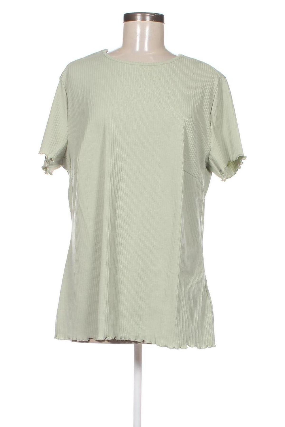 Γυναικεία μπλούζα Anna Field, Μέγεθος 3XL, Χρώμα Πράσινο, Τιμή 7,99 €