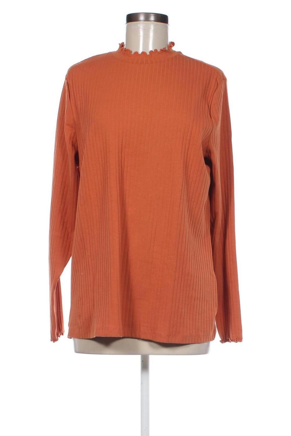 Дамска блуза Anna Field, Размер 3XL, Цвят Оранжев, Цена 16,74 лв.