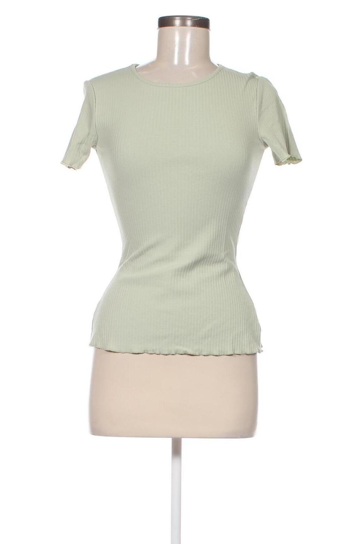 Дамска блуза Anna Field, Размер S, Цвят Зелен, Цена 31,00 лв.