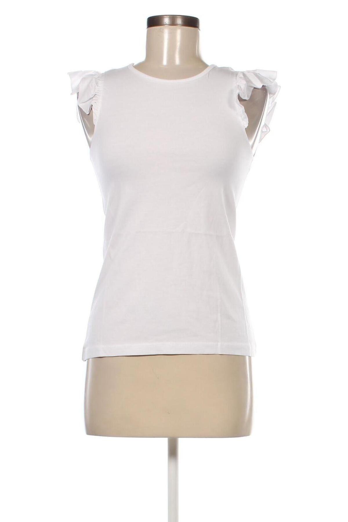 Дамска блуза Anna Field, Размер XS, Цвят Бял, Цена 21,39 лв.