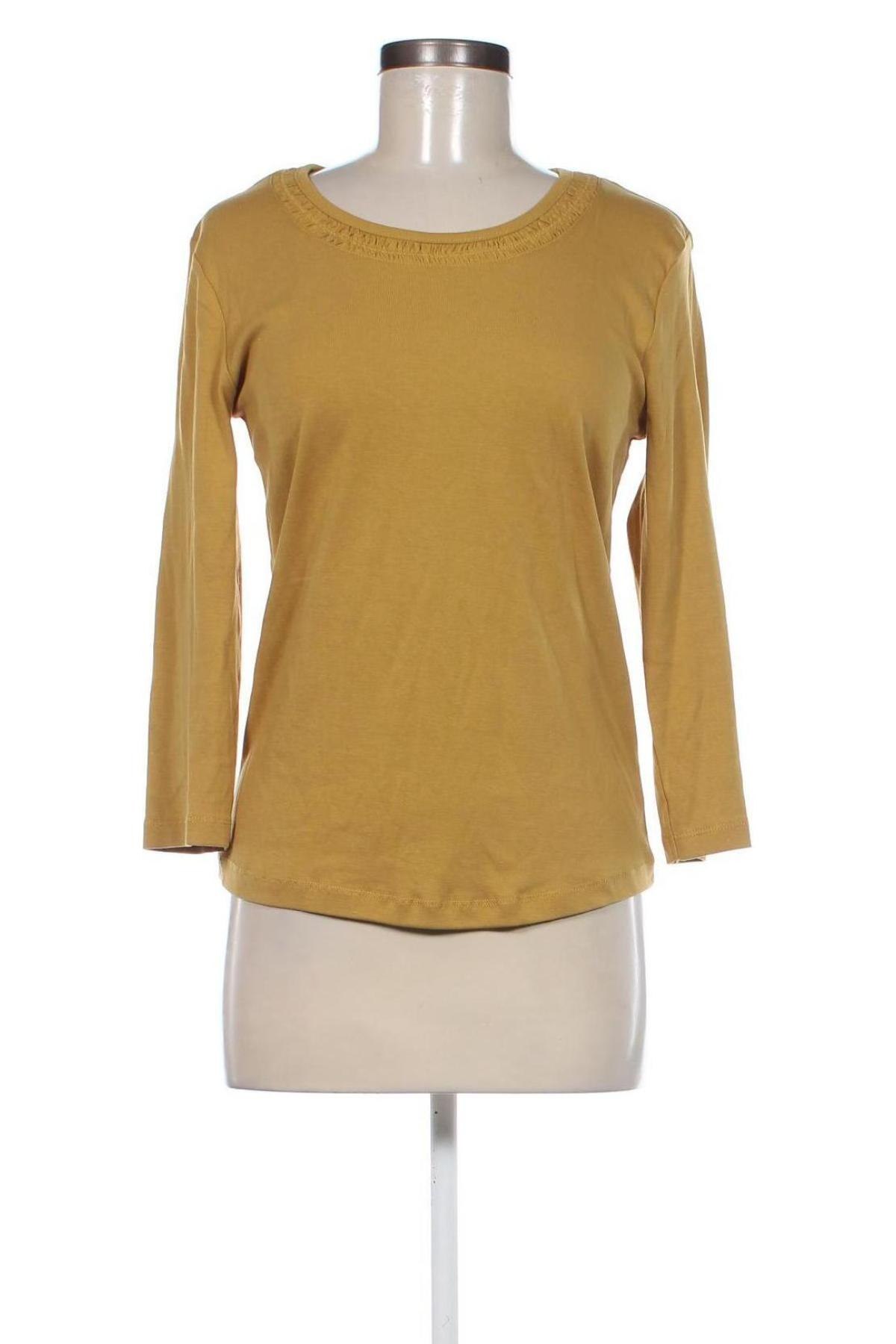 Дамска блуза Apanage, Размер M, Цвят Жълт, Цена 5,10 лв.