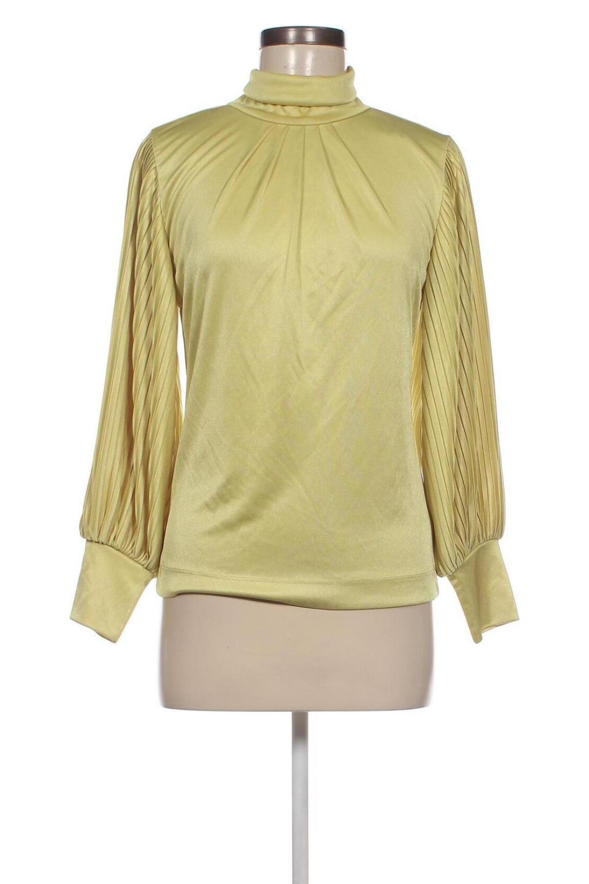 Дамска блуза Apart, Размер M, Цвят Зелен, Цена 31,77 лв.
