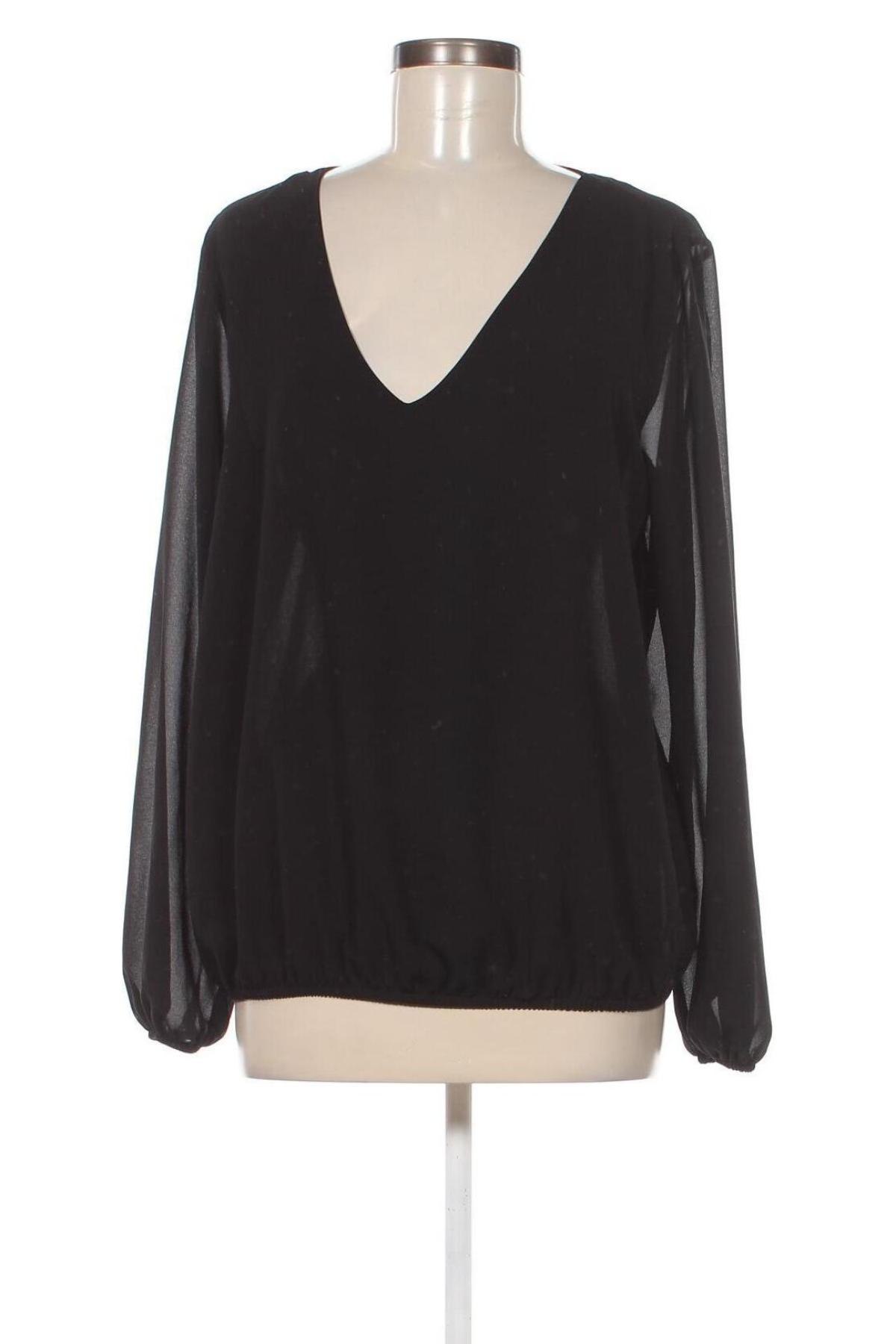 Дамска блуза Ashley Brooke, Размер XL, Цвят Черен, Цена 7,60 лв.