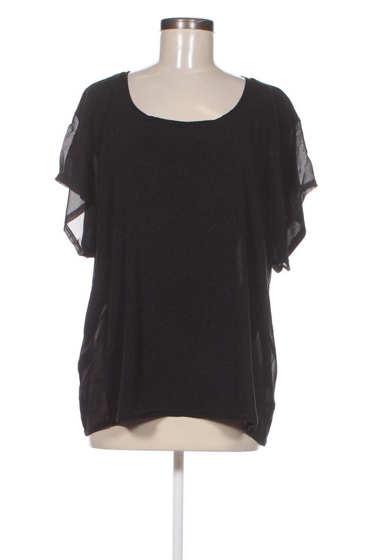 Γυναικεία μπλούζα Atmosphere, Μέγεθος XL, Χρώμα Μαύρο, Τιμή 4,70 €
