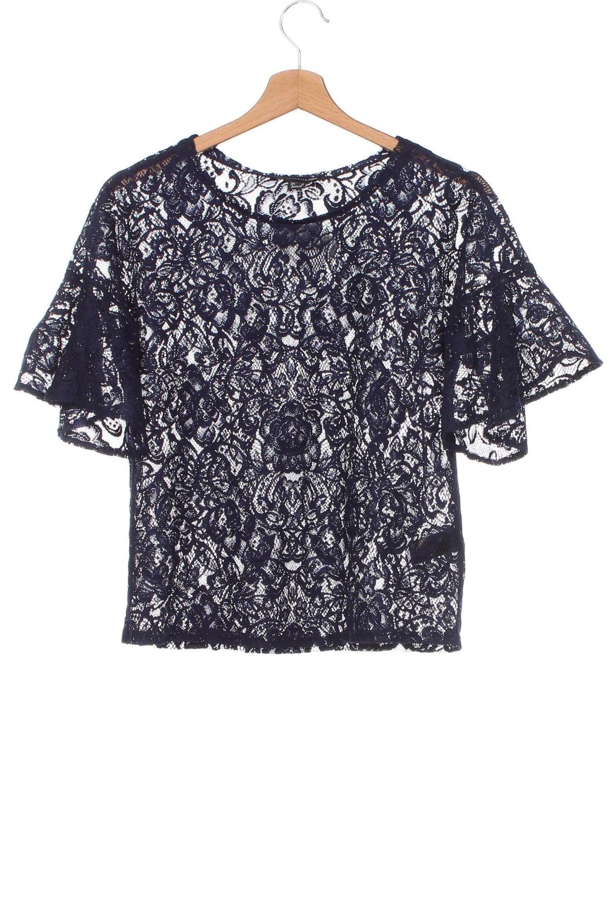 Γυναικεία μπλούζα Atmosphere, Μέγεθος XS, Χρώμα Μπλέ, Τιμή 4,96 €
