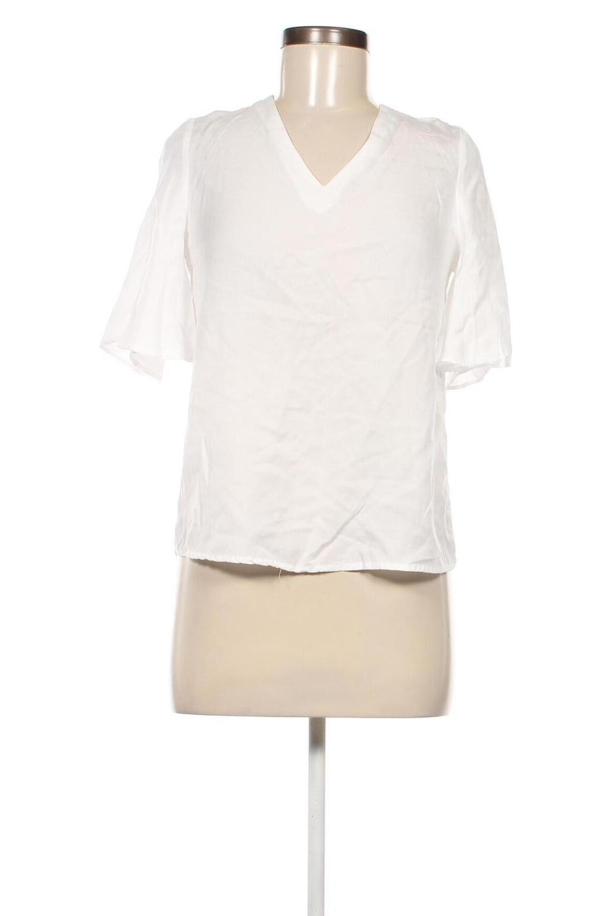 Дамска блуза Aware by Vero Moda, Размер S, Цвят Бял, Цена 9,00 лв.