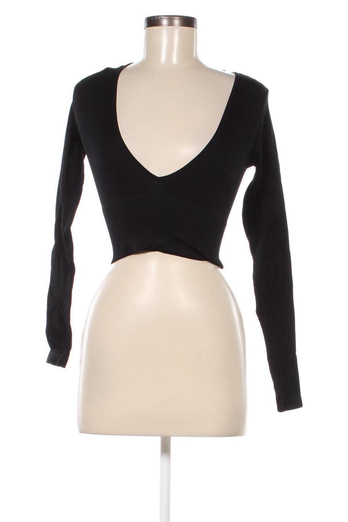 Γυναικεία μπλούζα BDG, Μέγεθος S, Χρώμα Μαύρο, Τιμή 7,94 €