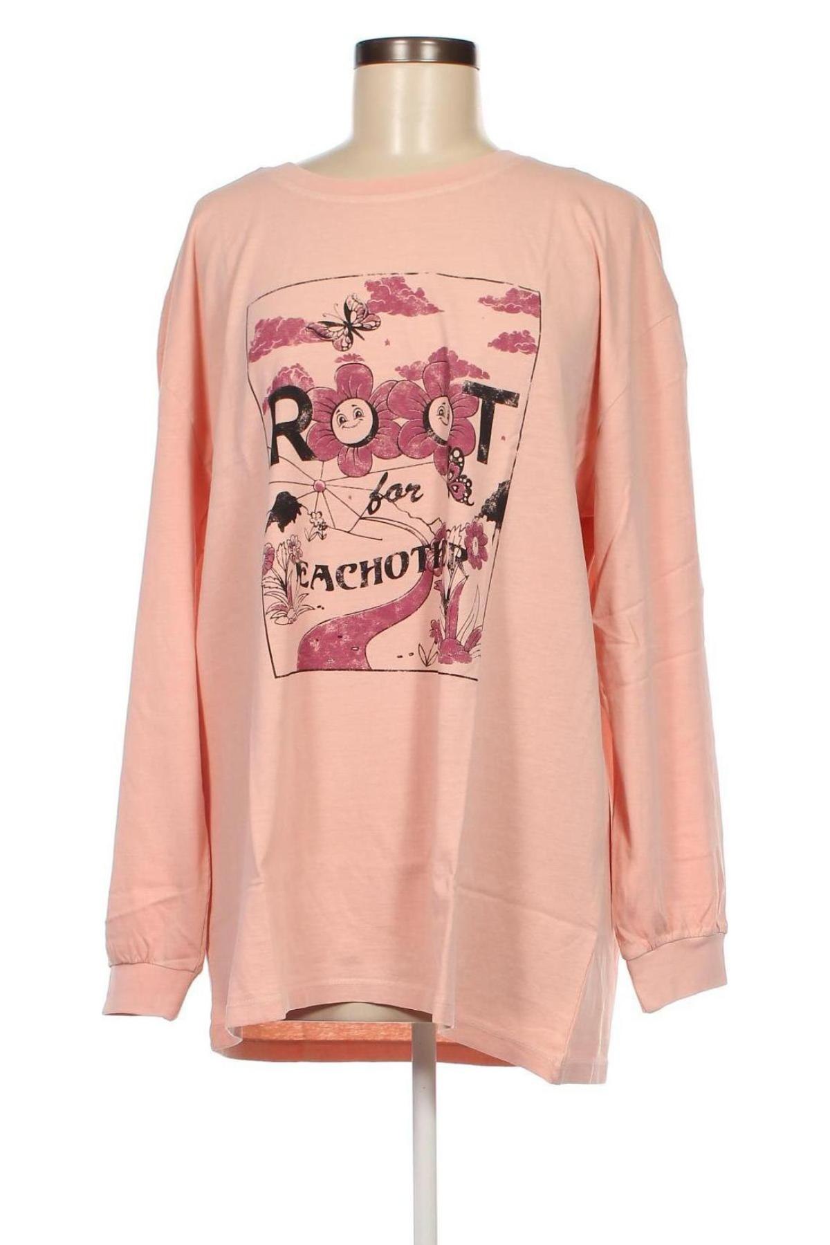 Γυναικεία μπλούζα BDG, Μέγεθος M, Χρώμα Ρόζ , Τιμή 13,89 €