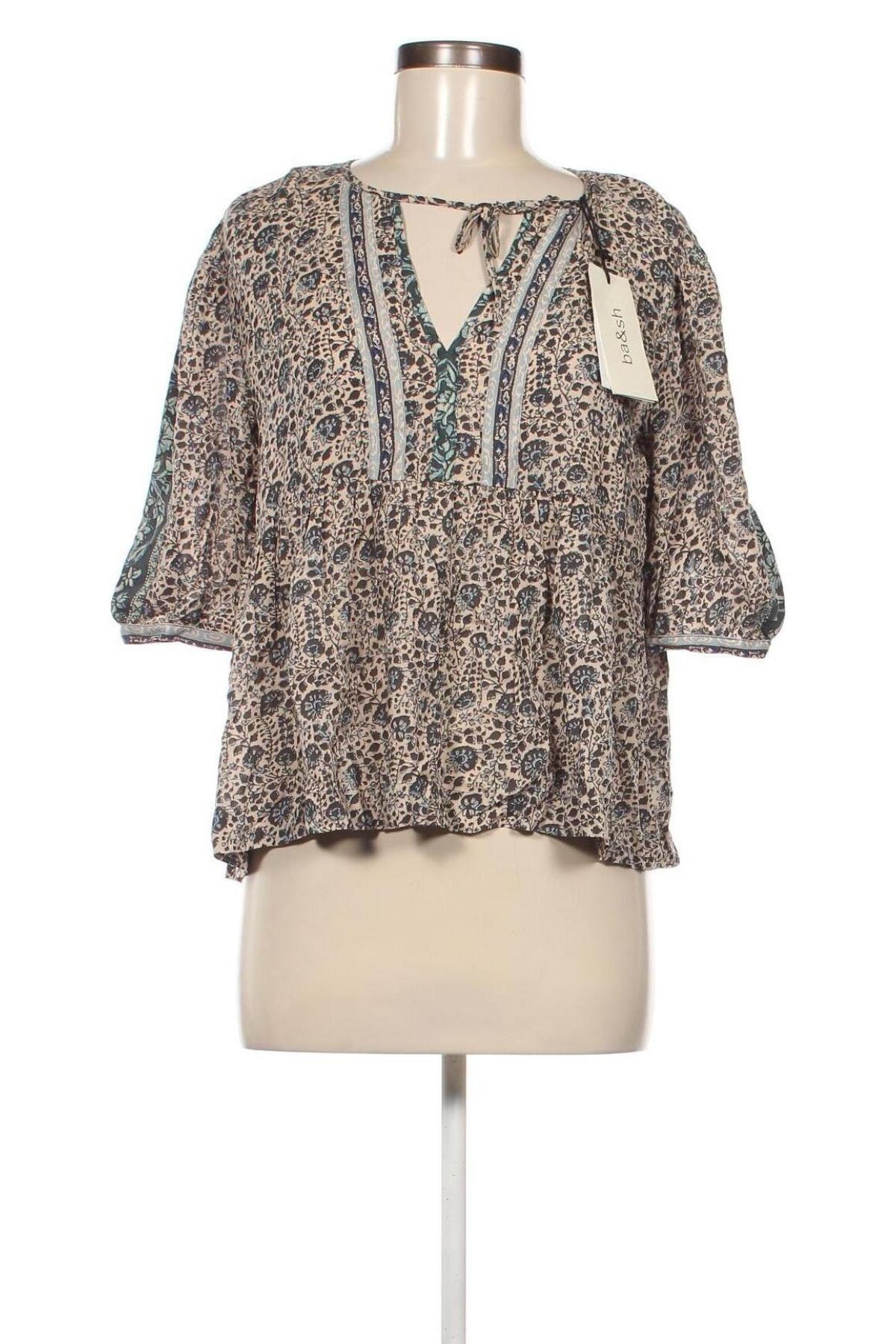 Γυναικεία μπλούζα Ba&sh, Μέγεθος S, Χρώμα Πολύχρωμο, Τιμή 51,88 €