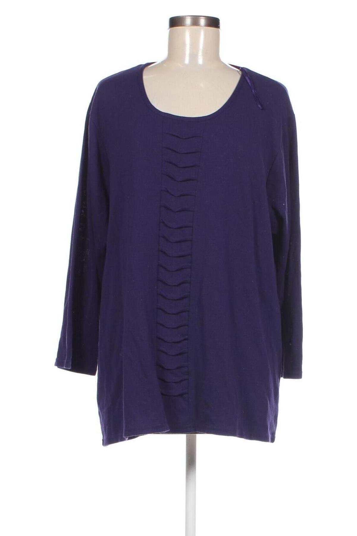 Damen Shirt Bassini, Größe XXL, Farbe Lila, Preis € 12,56