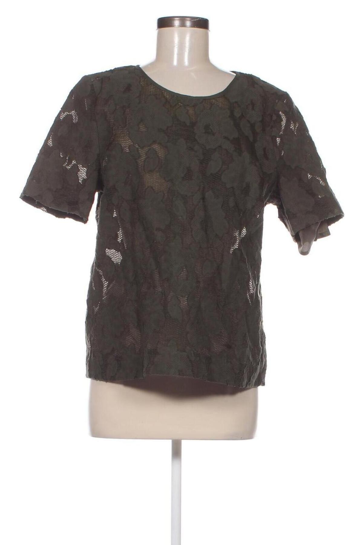 Damen Shirt Baum Und Pferdgarten, Größe L, Farbe Grün, Preis 7,99 €