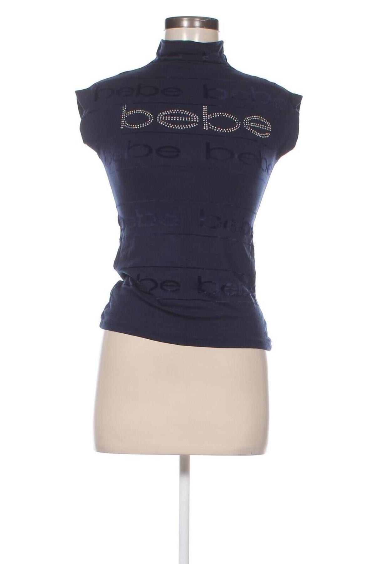 Γυναικεία μπλούζα Bebe, Μέγεθος S, Χρώμα Μπλέ, Τιμή 24,55 €