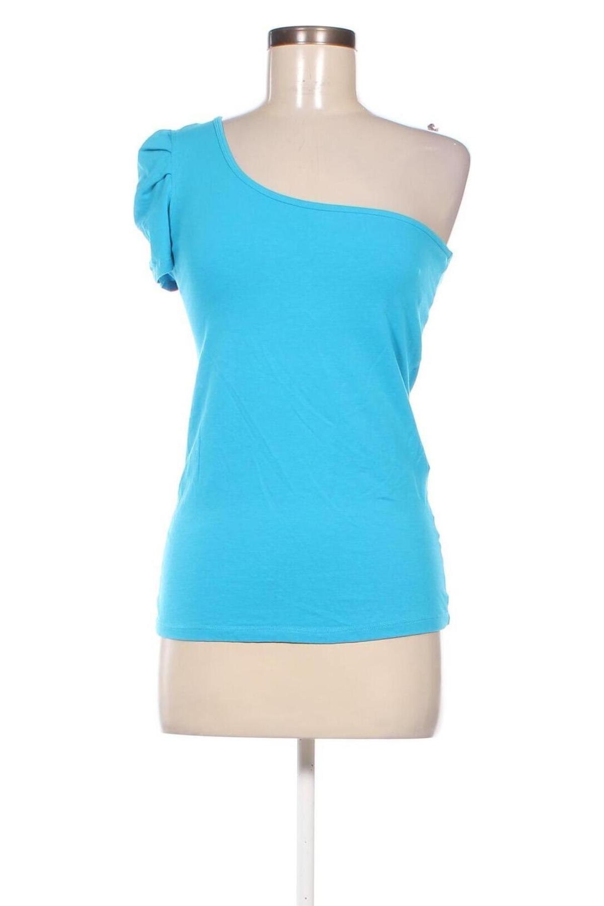 Damen Shirt Bershka, Größe L, Farbe Blau, Preis 4,79 €