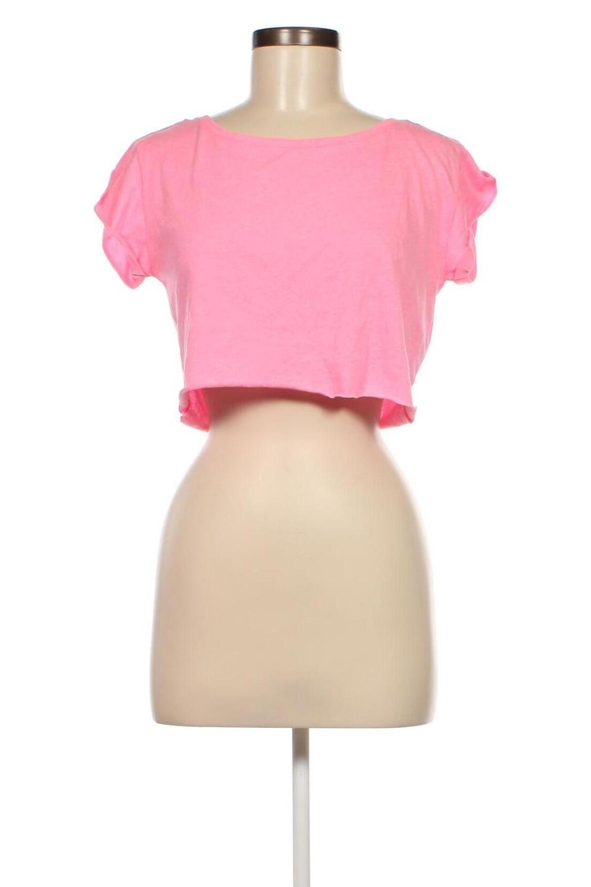 Damen Shirt Bershka, Größe M, Farbe Rosa, Preis 8,08 €