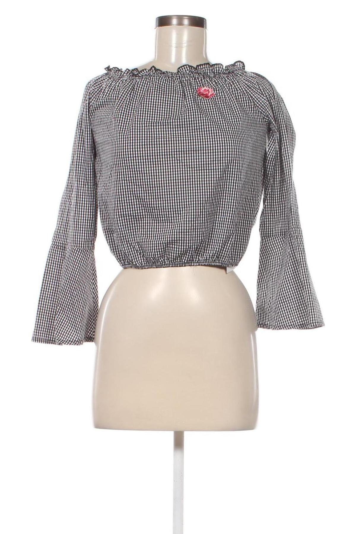 Γυναικεία μπλούζα Blind Date, Μέγεθος S, Χρώμα Πολύχρωμο, Τιμή 2,12 €