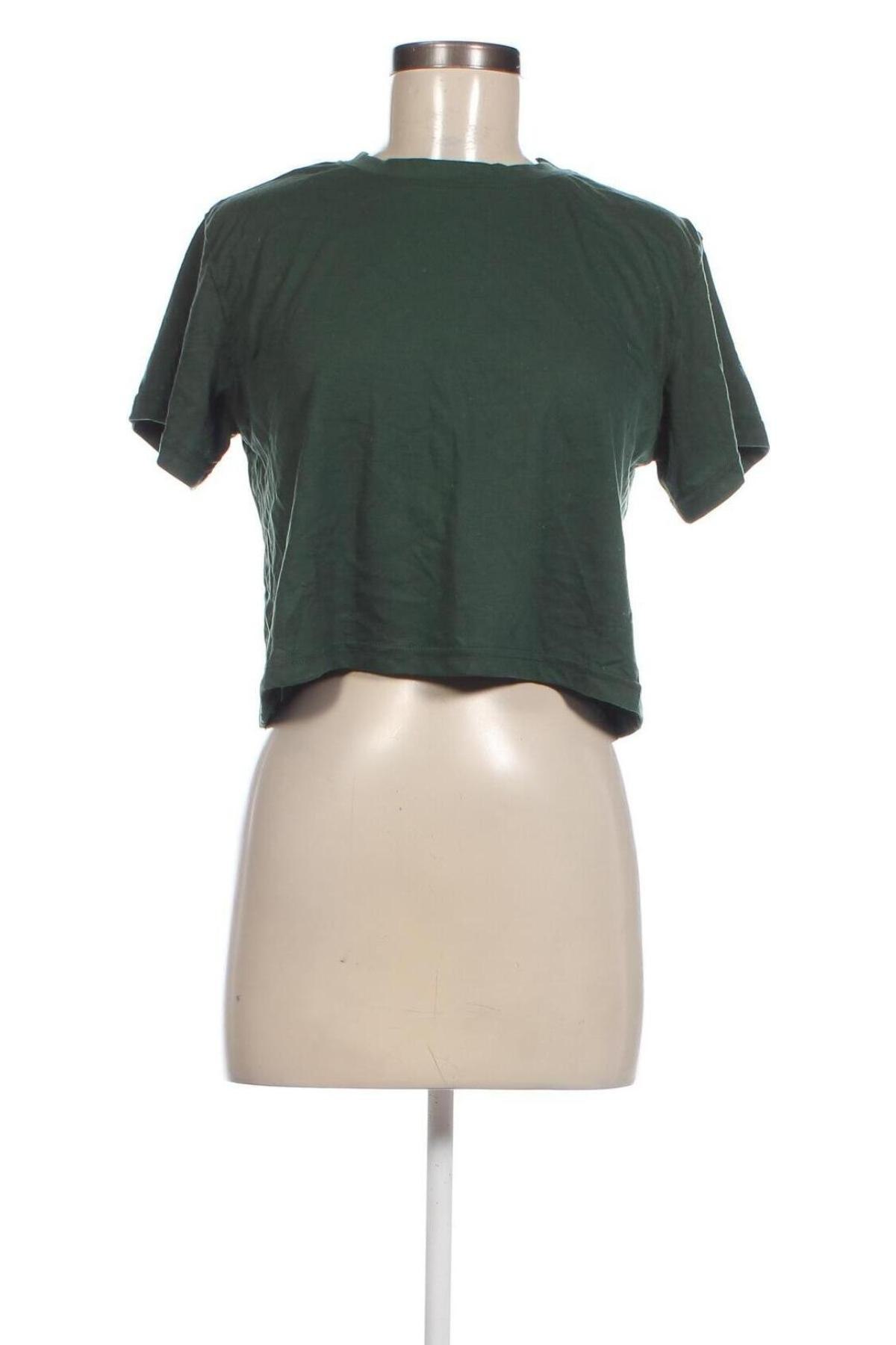 Damen Shirt Boohoo, Größe L, Farbe Grün, Preis € 21,57