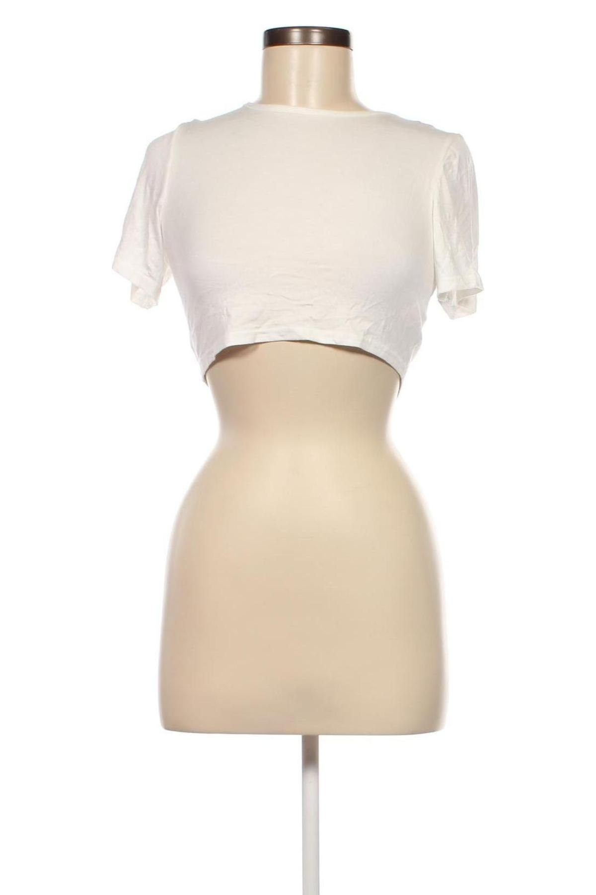 Дамска блуза Boohoo, Размер S, Цвят Бял, Цена 31,00 лв.