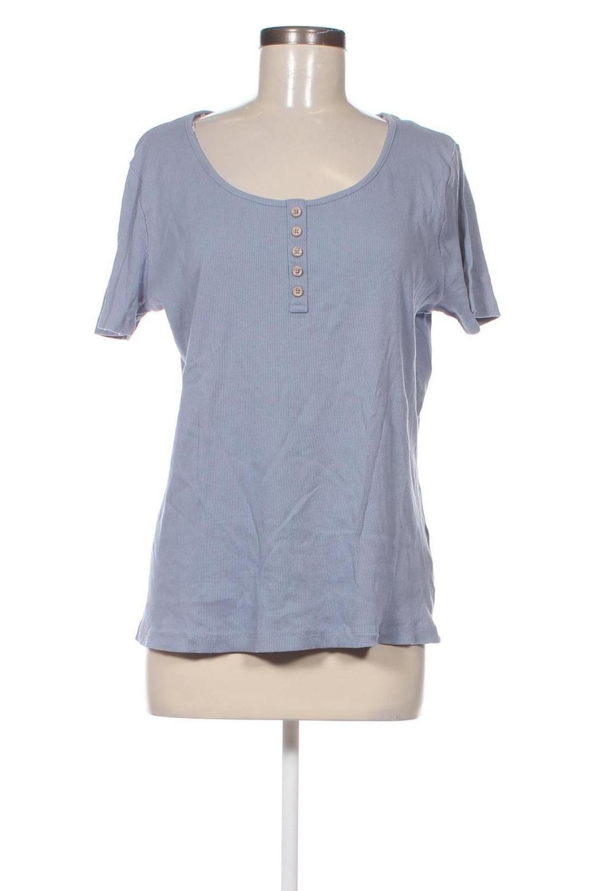 Дамска блуза Bpc Bonprix Collection, Размер XL, Цвят Син, Цена 8,80 лв.