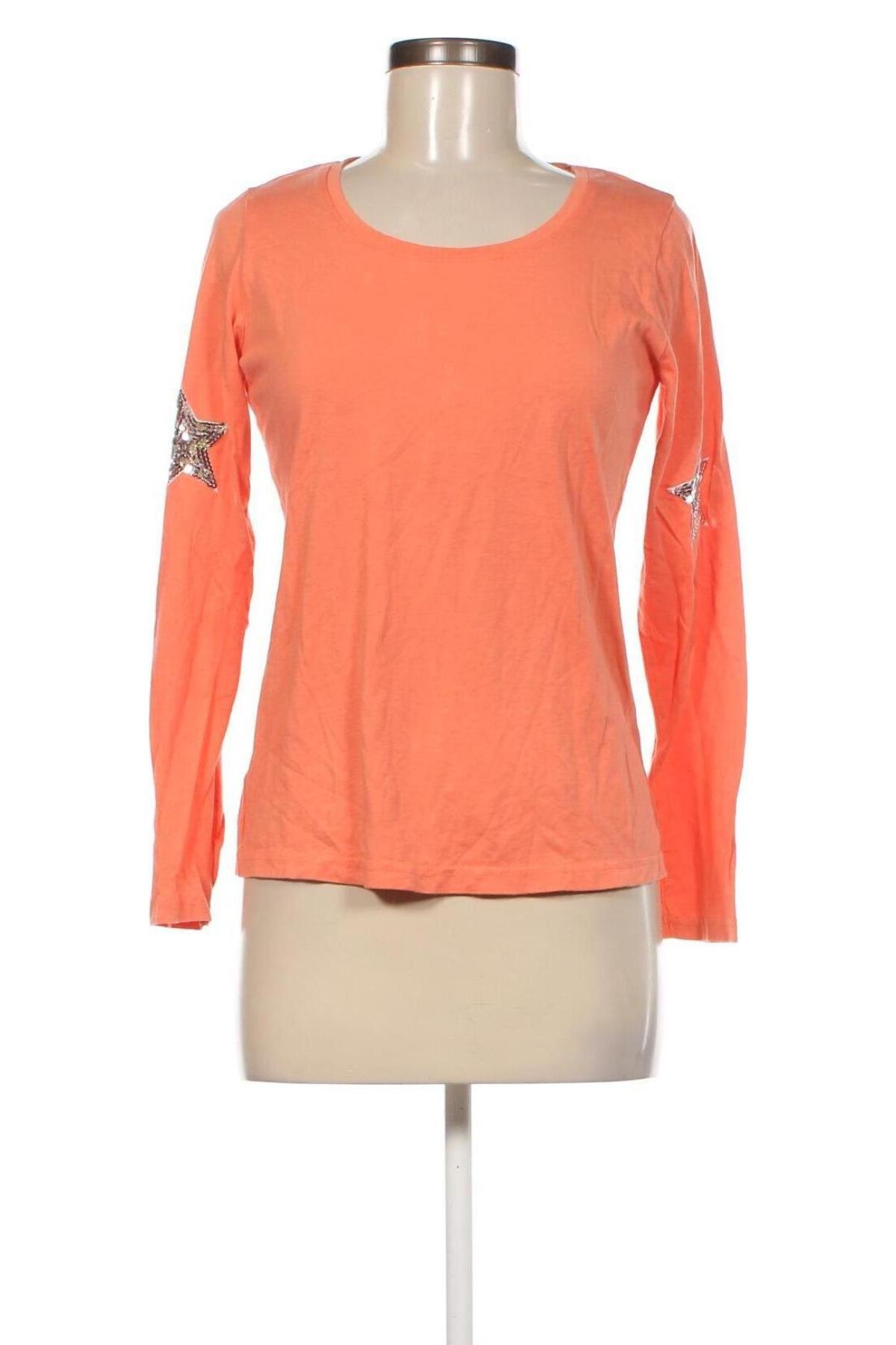 Γυναικεία μπλούζα Bpc Bonprix Collection, Μέγεθος S, Χρώμα Πορτοκαλί, Τιμή 11,75 €