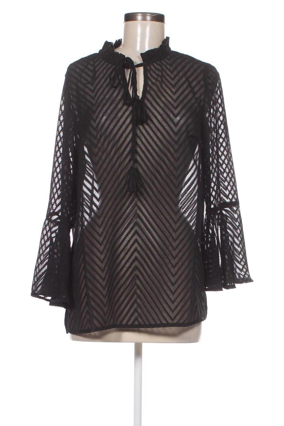 Дамска блуза Bpc Bonprix Collection, Размер M, Цвят Черен, Цена 8,80 лв.