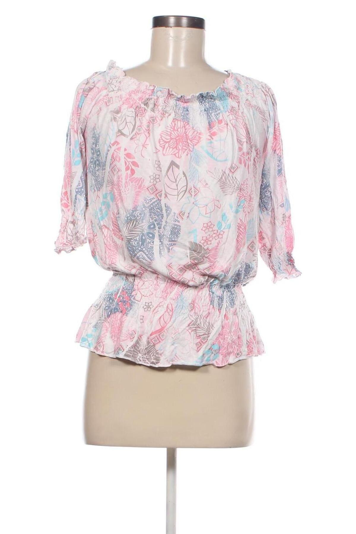 Дамска блуза Buffalo, Размер M, Цвят Многоцветен, Цена 5,10 лв.