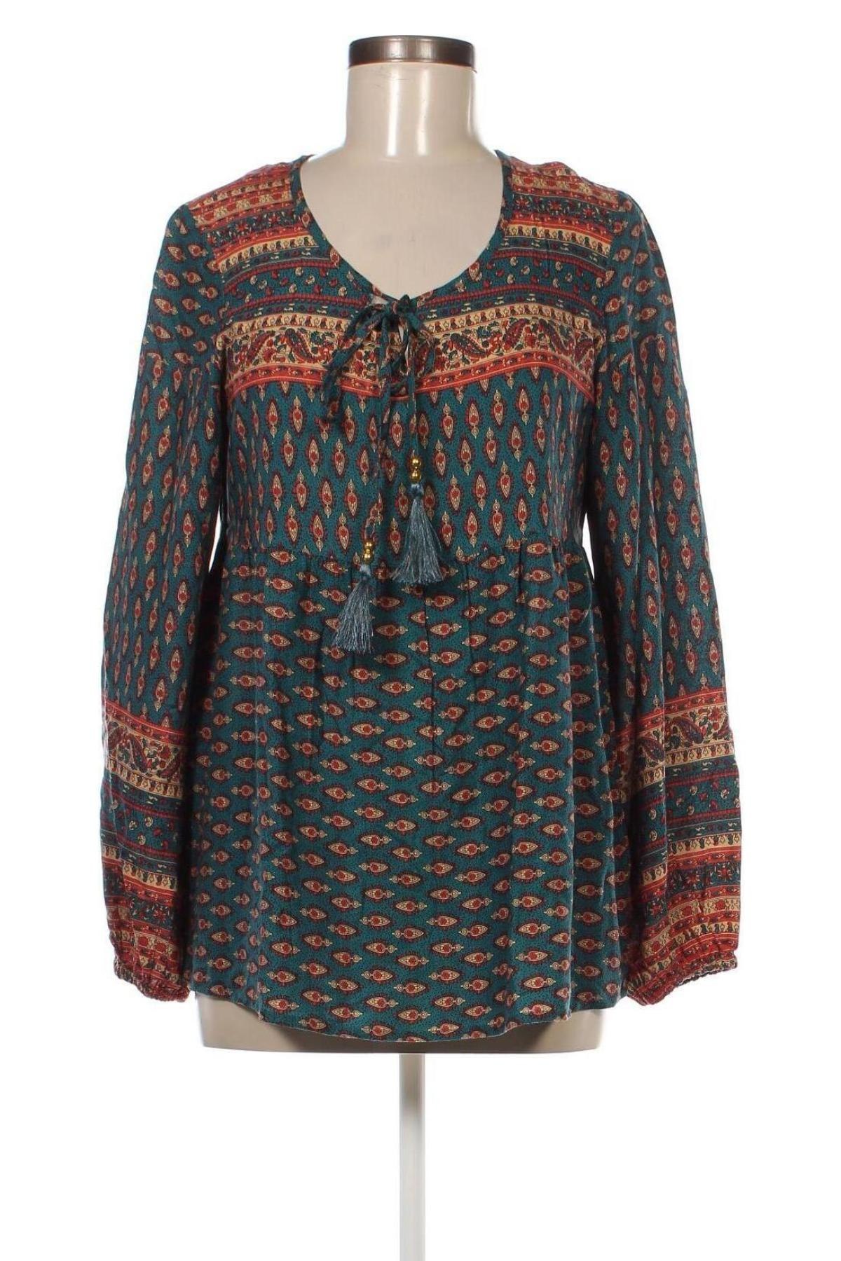 Дамска блуза Buffalo, Размер M, Цвят Многоцветен, Цена 77,00 лв.